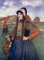 Een Meisje uit Marken